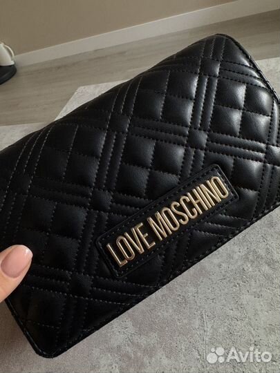 Сумка женская клатч Love Moschino