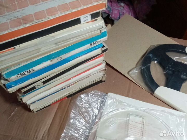 Катушки для магнитофона