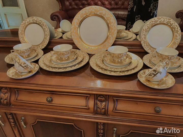 Сервиз столовый