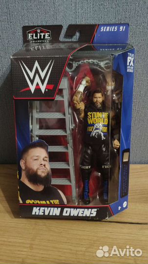 Фигурка рестлера WWE Kevin Owens