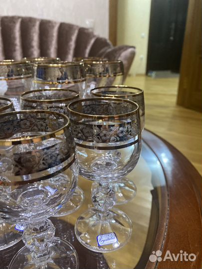 Бокалы для вина богемия