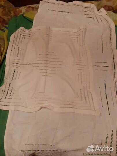 Салфетки,подзоры ришелье/для съемок в кино