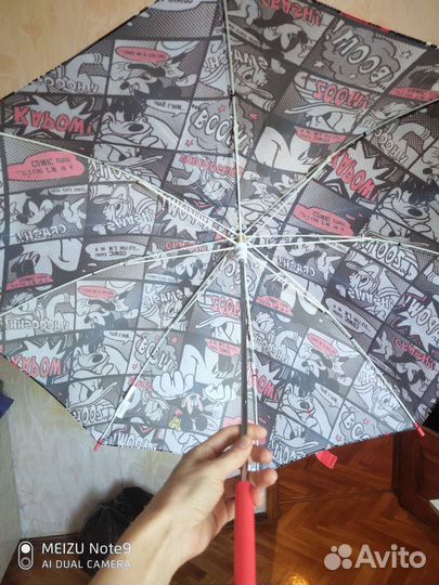 Детский зонтик трость