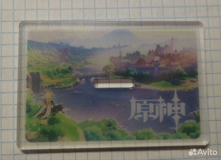 Фигурка акриловая Genshin impact