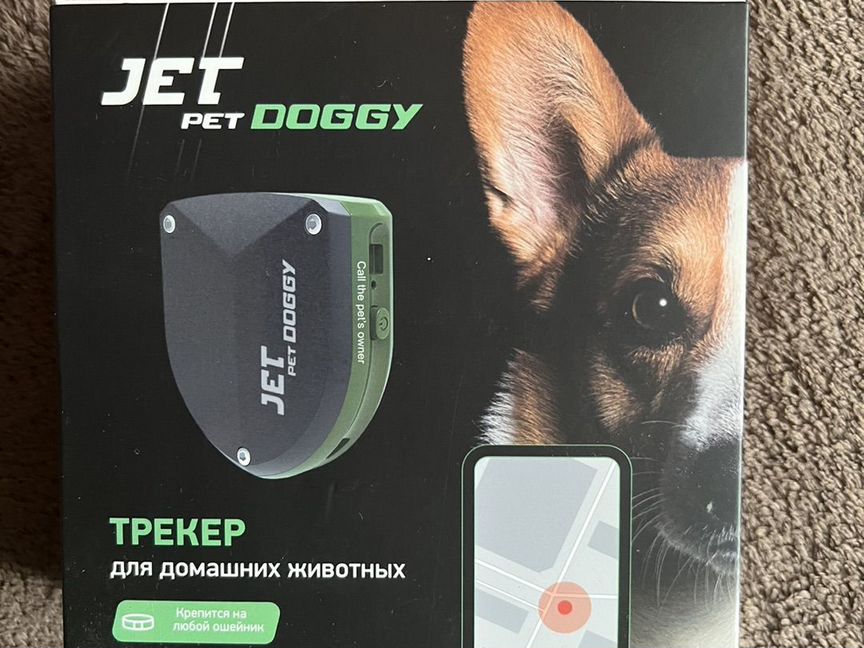 GPS трекер на ошейник jet pet doggy