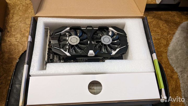 Msi gtx 1050 ti 4gb