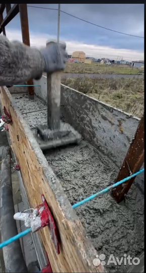 Монолитный полистиролбетон