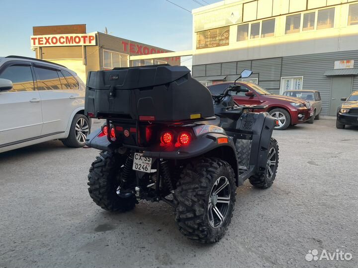Квадроцикл рм 500-2