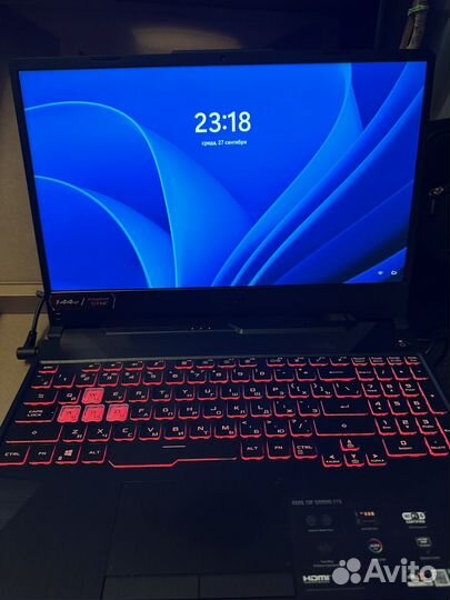 Игровой ноутбук Asus TUF Gaming F15