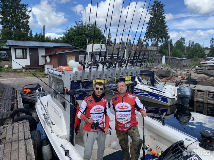 Профессиональный рыболовный катер Karnic