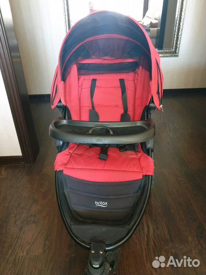 Прогулочная коляска Britax B-Motion 3 Plus