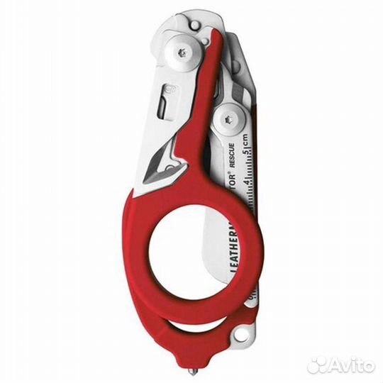 Мультитул Leatherman Rescue Scissors Raptor red