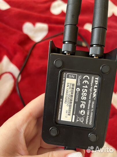 Wifi адаптер tp-link