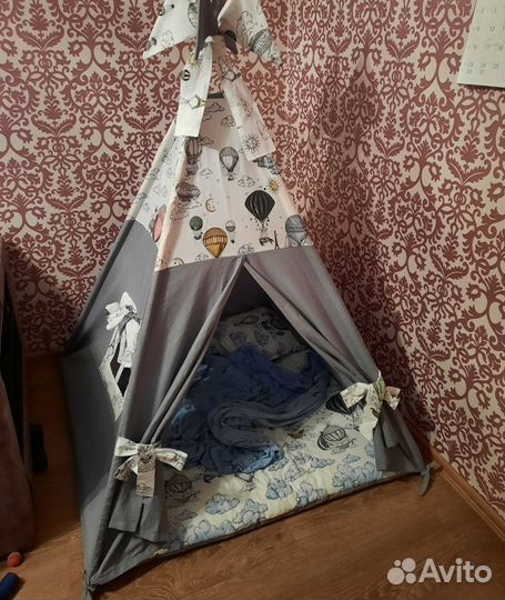 Палатка, домик, виг вам