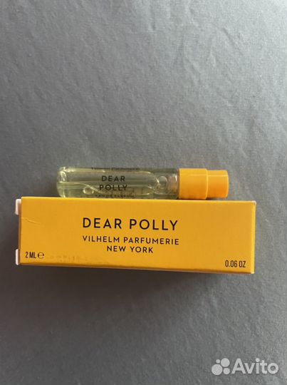 Vilhelm parfumerie dear polly
