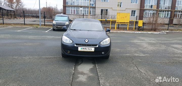 Renault Fluence 1.6 AT, 2012, 220 000 км