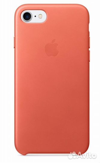 Новый Чехол кожаный Leather Case для iPhone 7