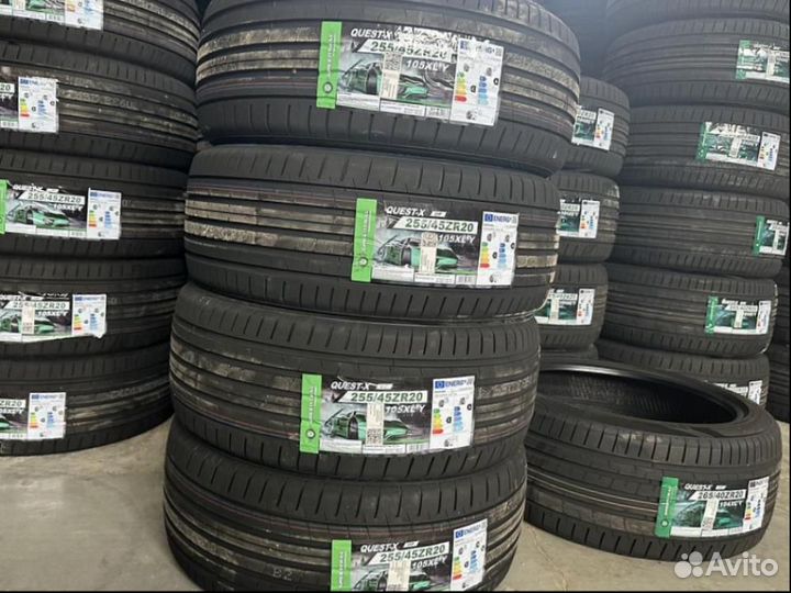 Greentrac Quest-X 255/45 R20 105Y