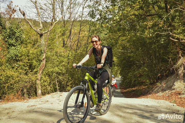 На велосипедах вдоль моря, 21 октября