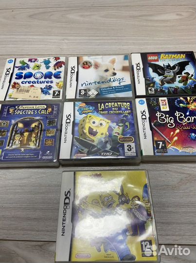 Nintendo ds игры