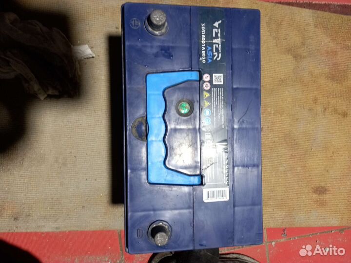 Аккумулятор автомобильный 100 ah