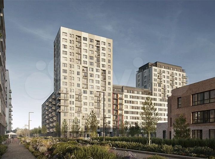 2-к. квартира, 61 м², 17/17 эт.