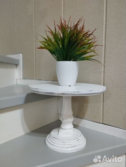 Тортовница деревянная