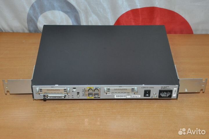 Маршрутизатор Cisco 1840 (4 штуки)