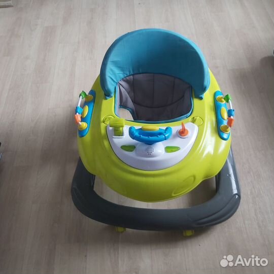 Ходунки детские музыкальные