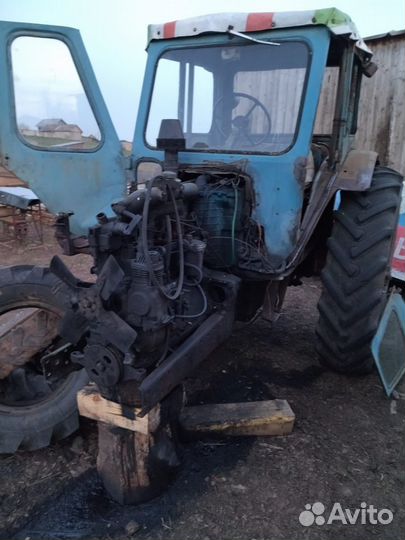 Разбор трактора мтз 52