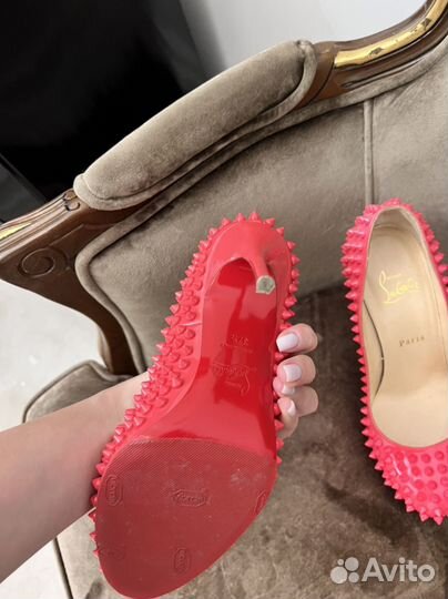 Туфли christian louboutin