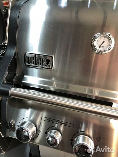 Газовый гриль Weber Spirit SP-335 Premium GBS нерж