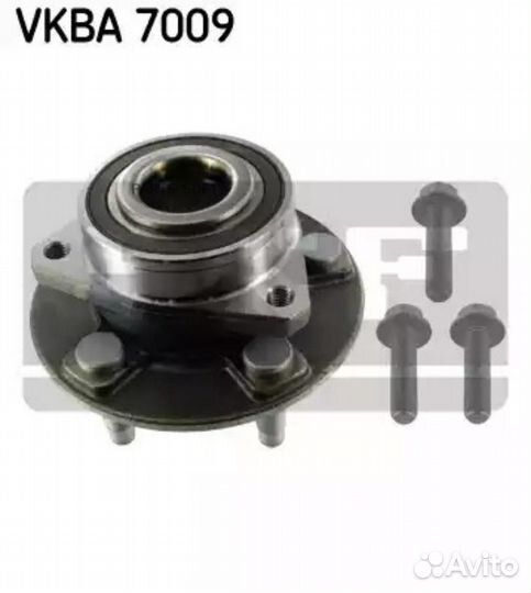 SKF vkba7009 Комплект подшипника ступицы колеса