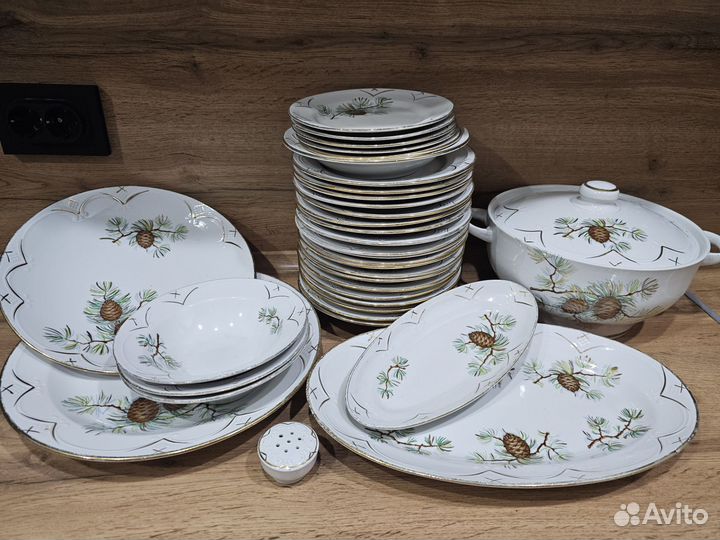 Столовый сервиз СССР