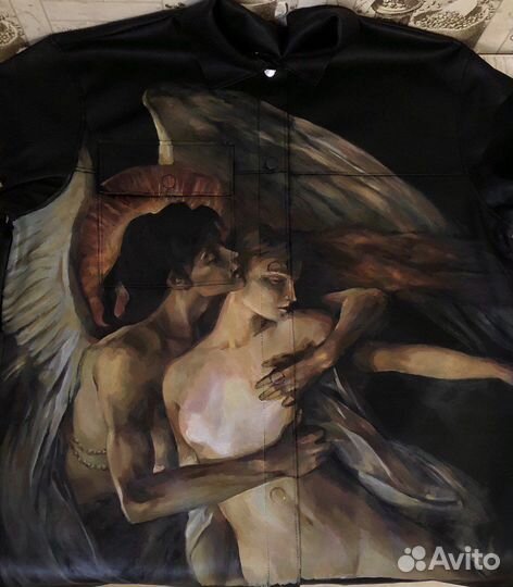 Роспись одежды и аксессуаров/ Кастом