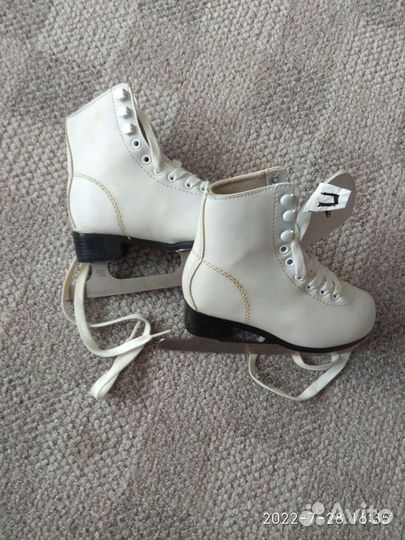 Коньки детские для девочки