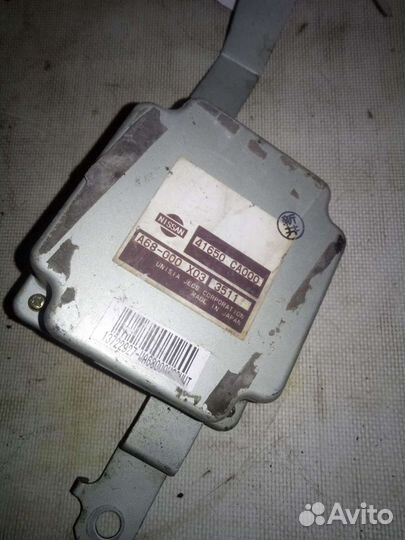 Блок управления раздаточной коробкой Nissan Murano