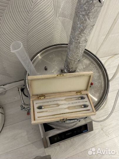 Самогонный аппарат дистилятор, плита