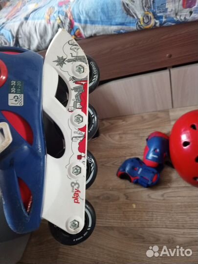 Комплект для катания на роликах