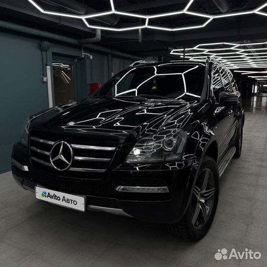 Mercedes-Benz GL-класс 3.0 AT, 2012, 228 000 км