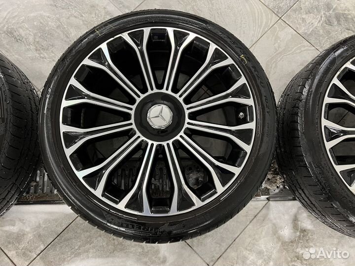 Колеса оригинал на mercedes w222 maybach r20