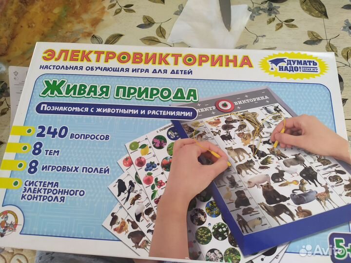 Настольная игра. Такси, Электровикторина