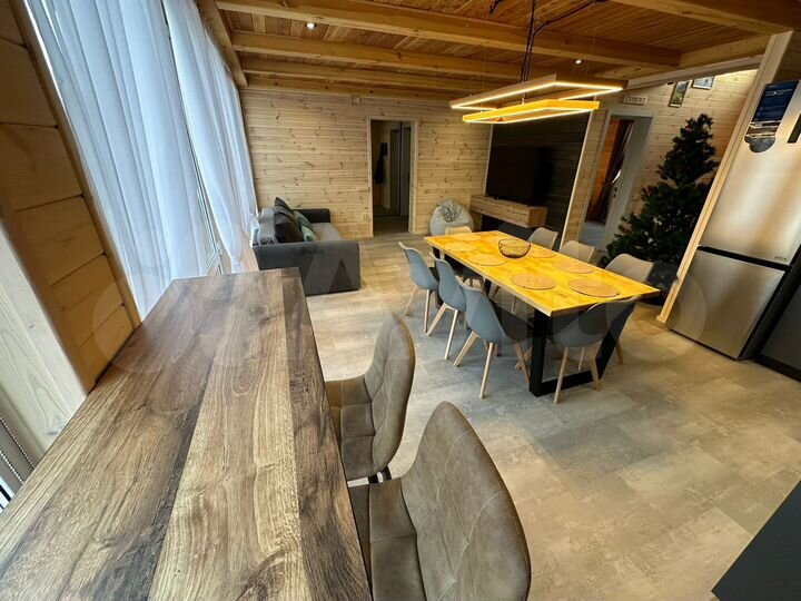 Дом 125 м² на участке 8 сот.