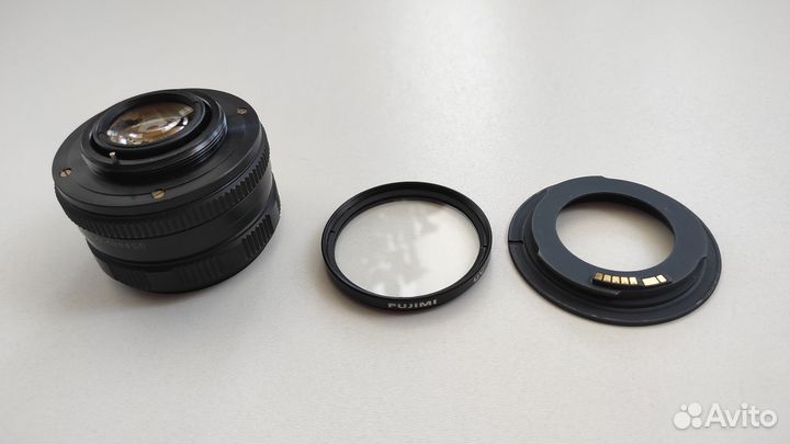 Объектив Helios 44м-6 58 мм