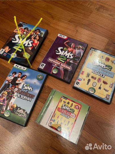 Компьютерные игры Sims 2