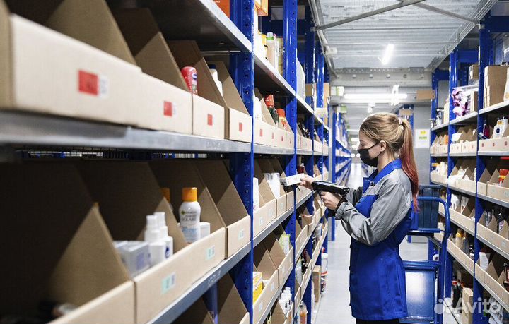 Еженедельные выплаты.Сборка заказов.Подработка