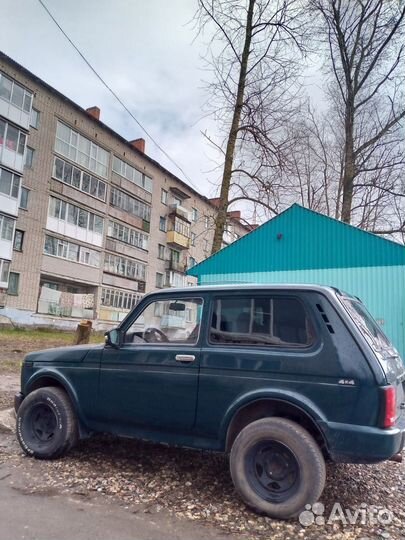 LADA 4x4 (Нива) 1.7 МТ, 2011, 184 000 км