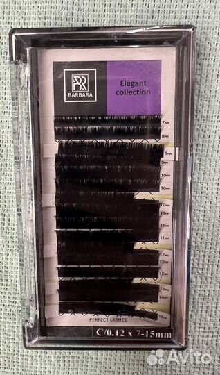 Ресницы для наращивания