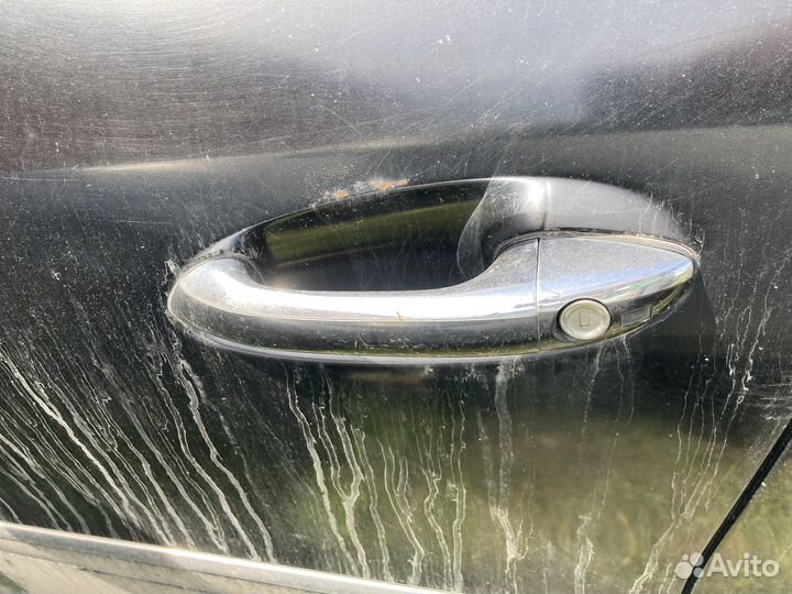 Ручка правой двери внешняя Mercedes ml164