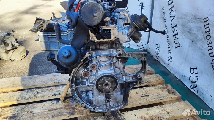 Двигатель Peugeot 206 8HX